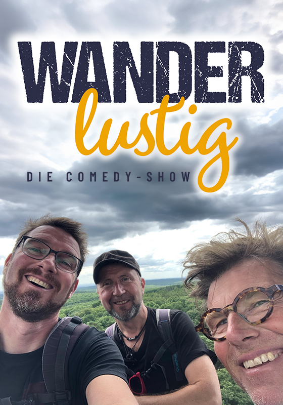 Wanderlustig - Comedy Show